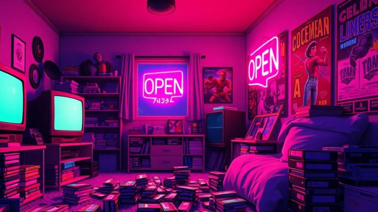 VHS Heroes Never Die