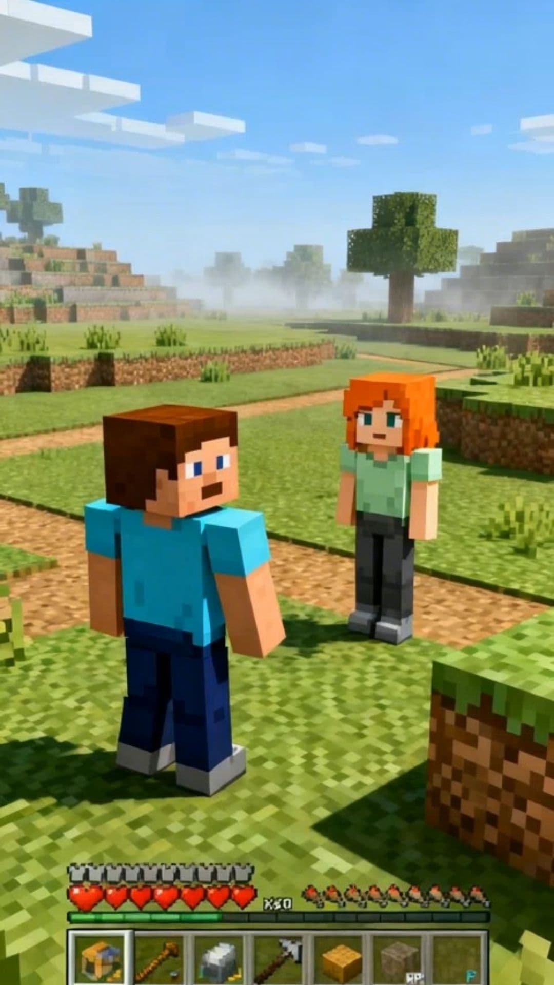 Minecraft Fight