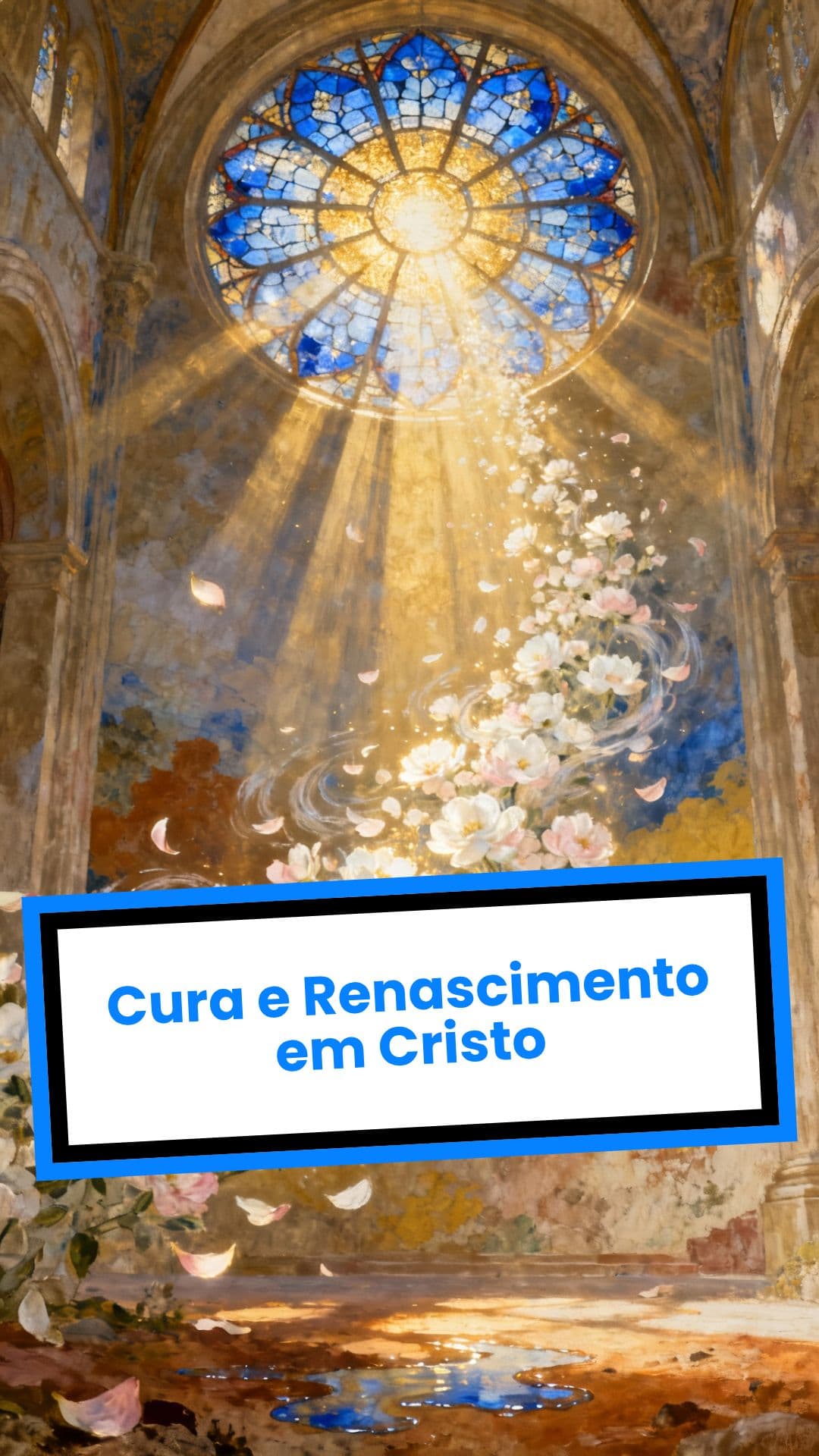 Cura e Renascimento em Cristo