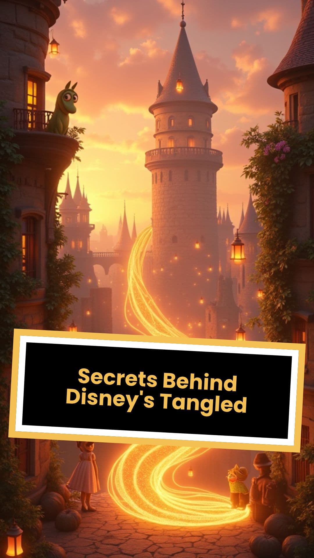 Secrets Behind Disney's Tangled
