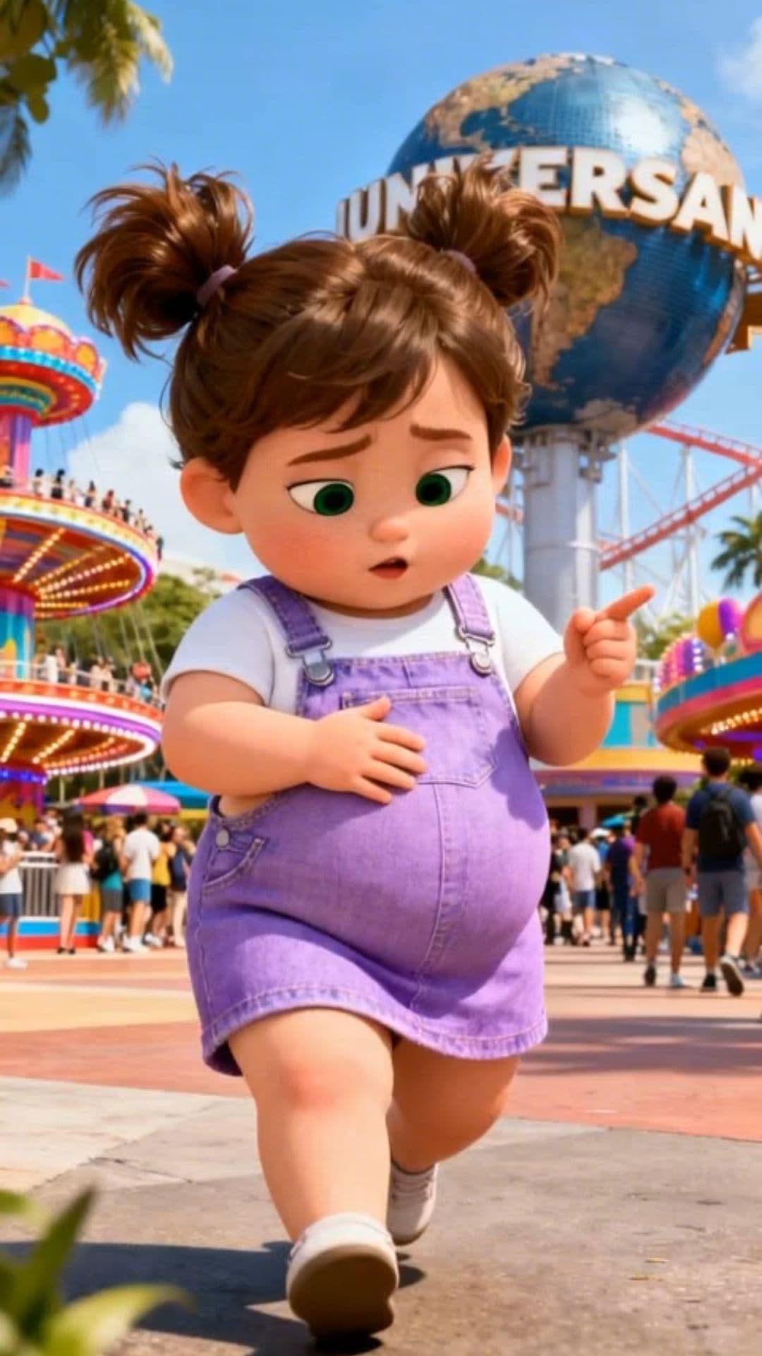 Lulu at Universal Studios Singapore