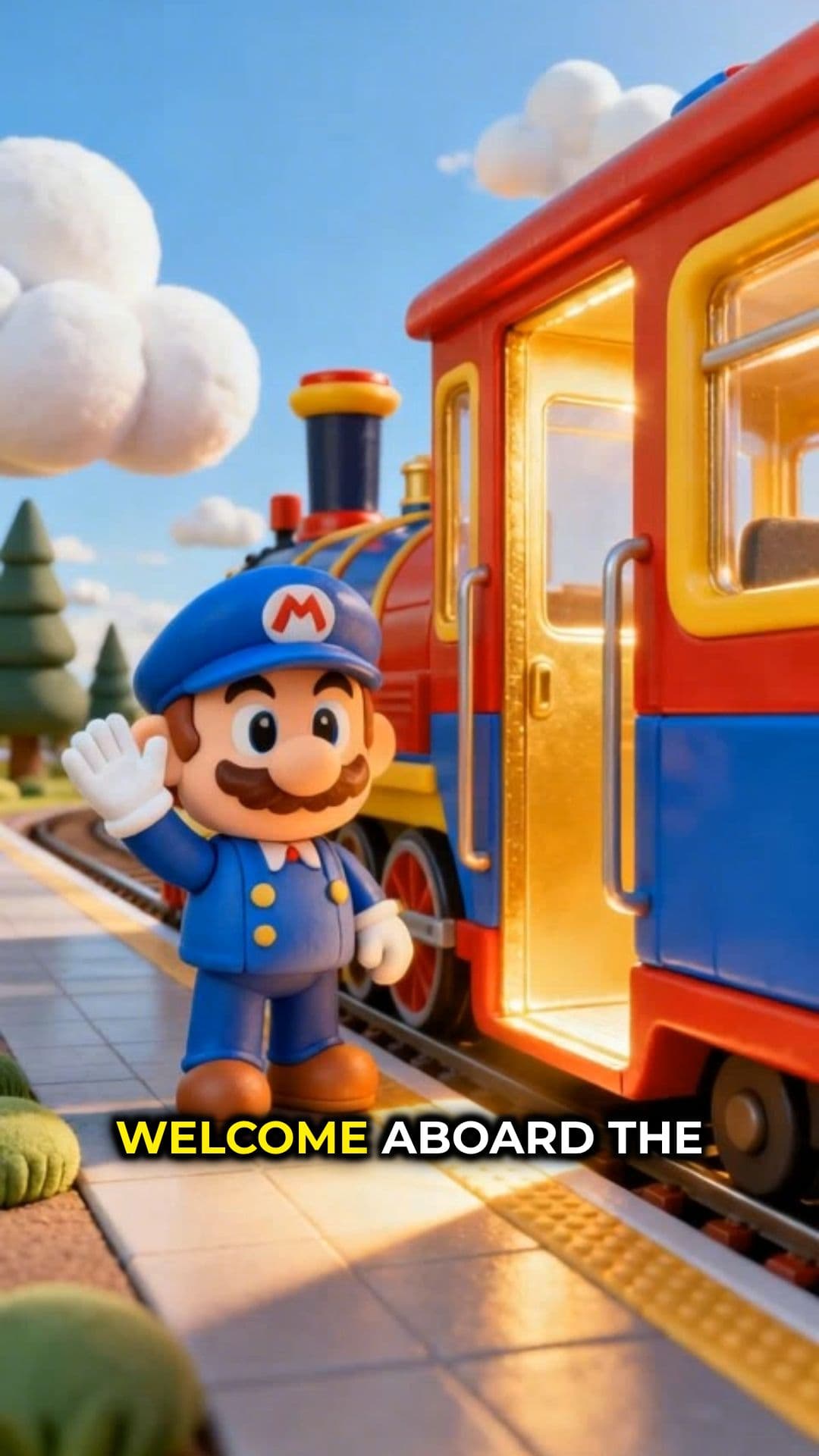 Whimsical Railway Dream