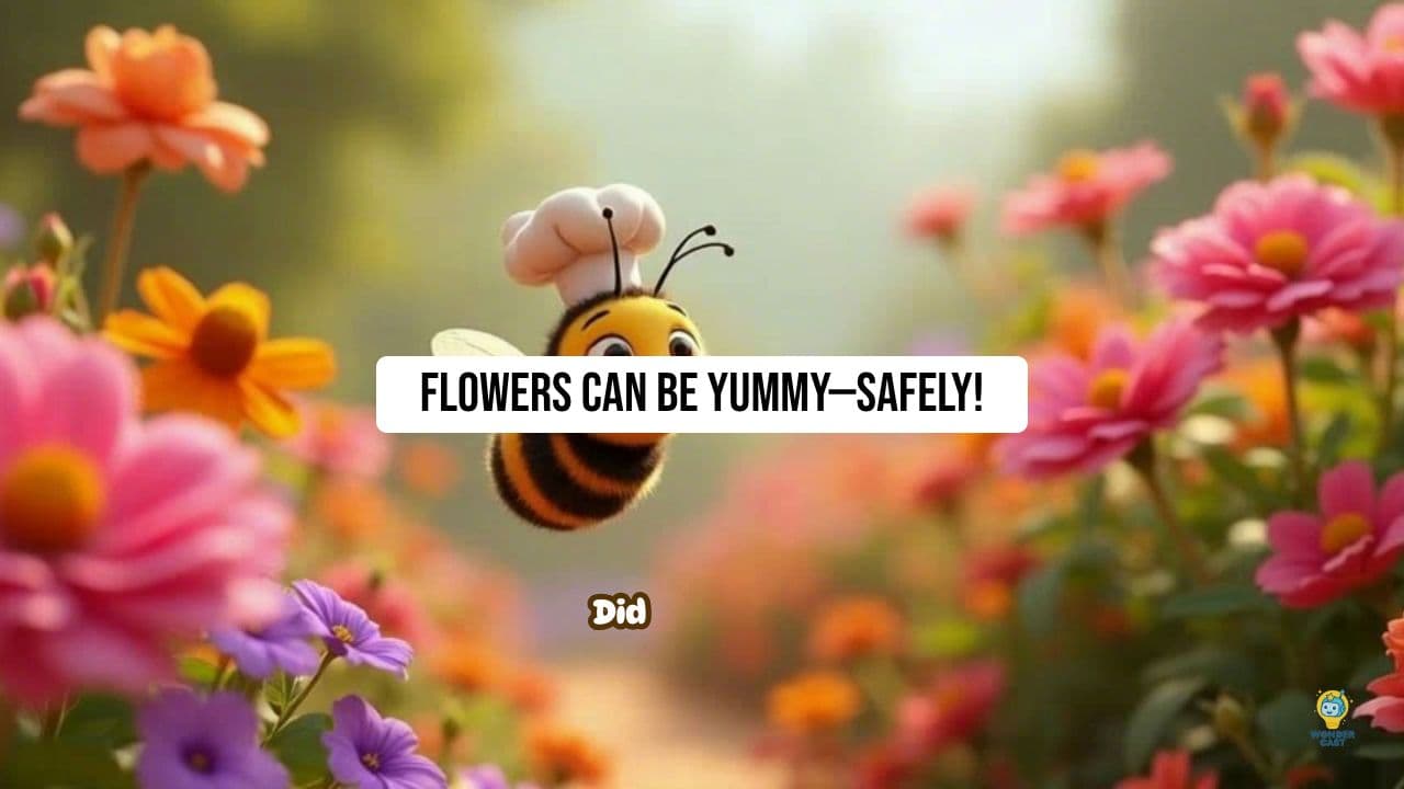 Edible Flowers: Nature's Tasty Treats!