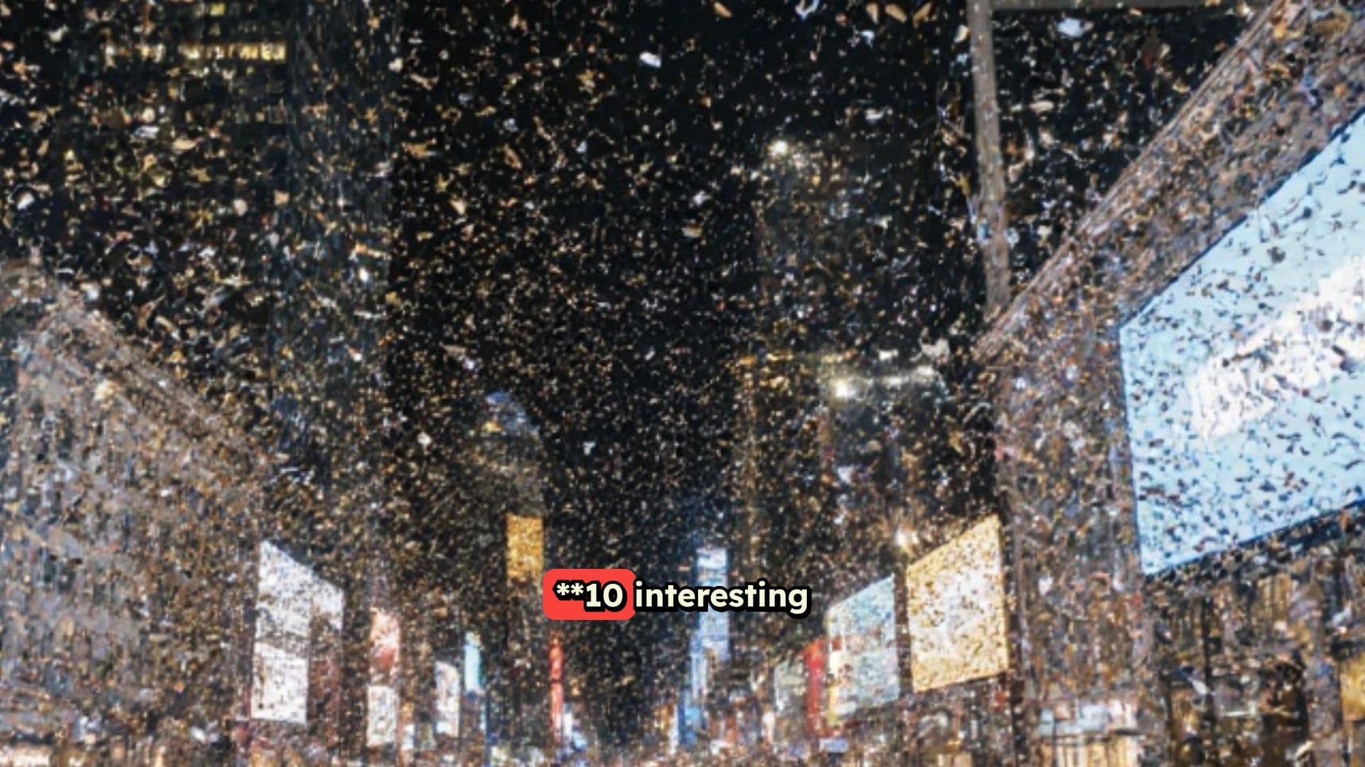 10 Surprising New Year’s Eve Traditions