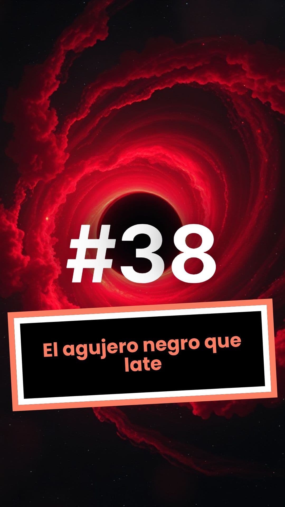 El agujero negro que late