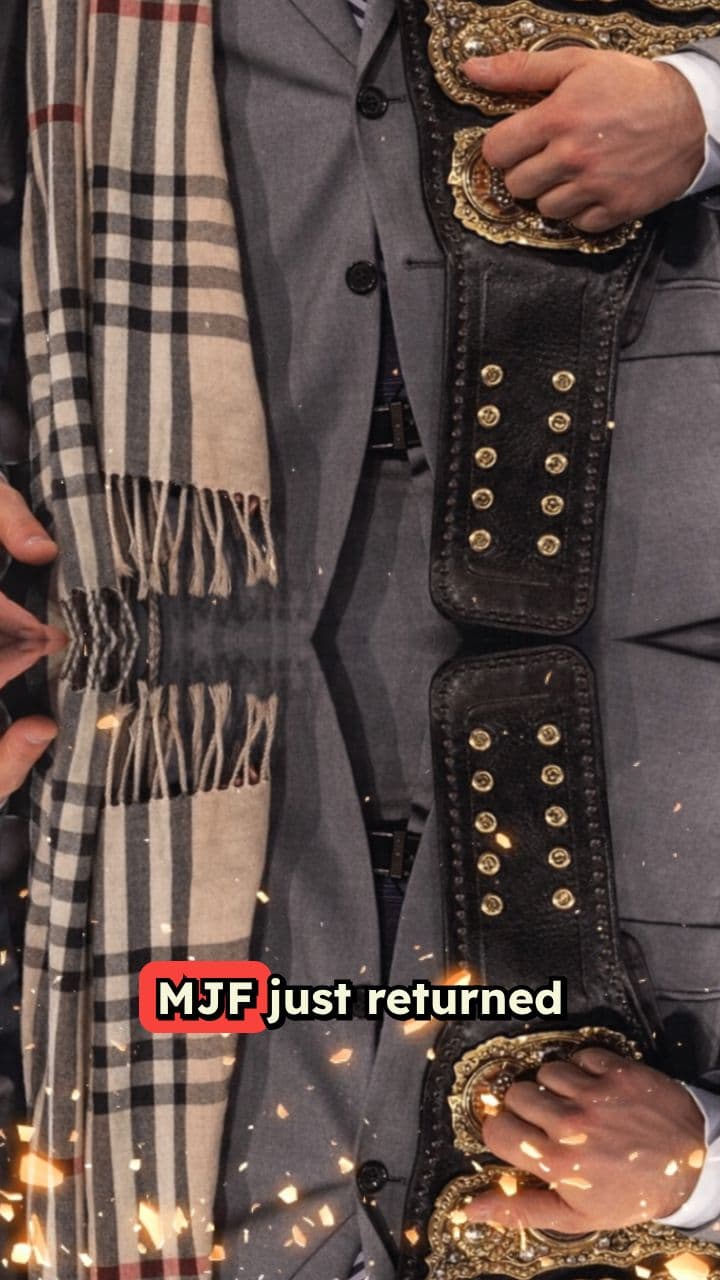 MJF Returns, Roasts Swerve as Diddy