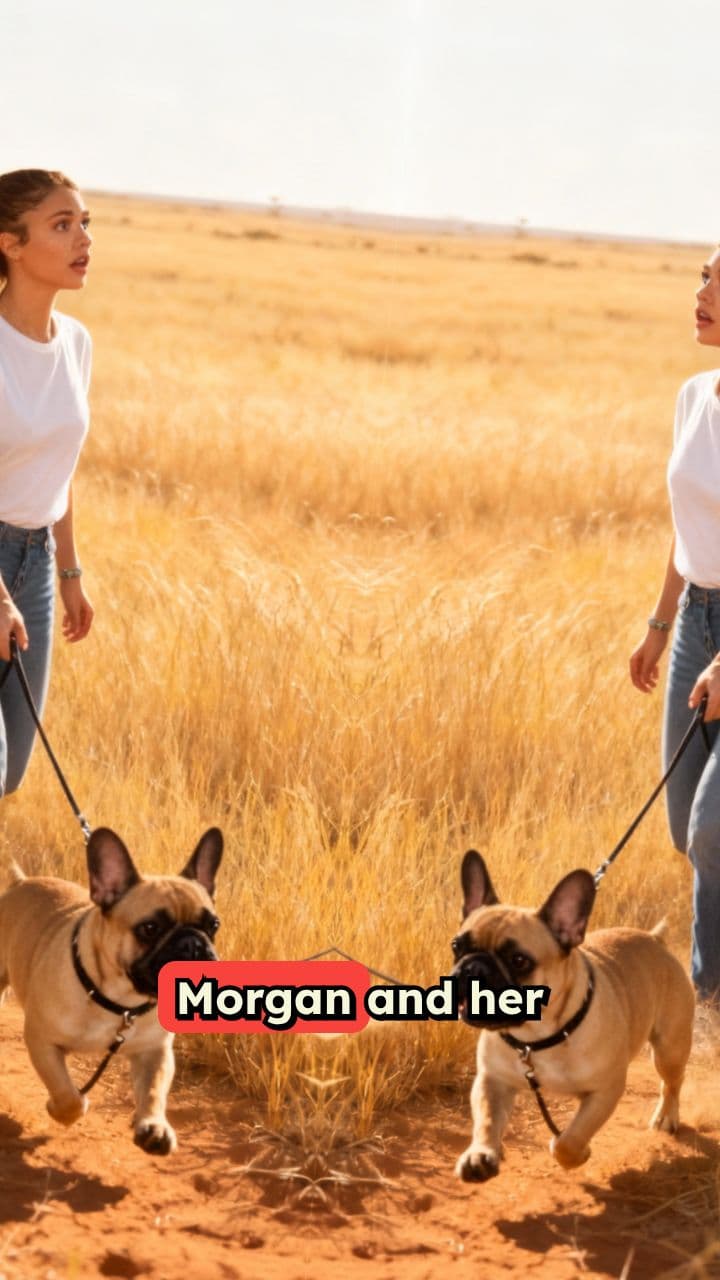 Morgan's Wild Escape