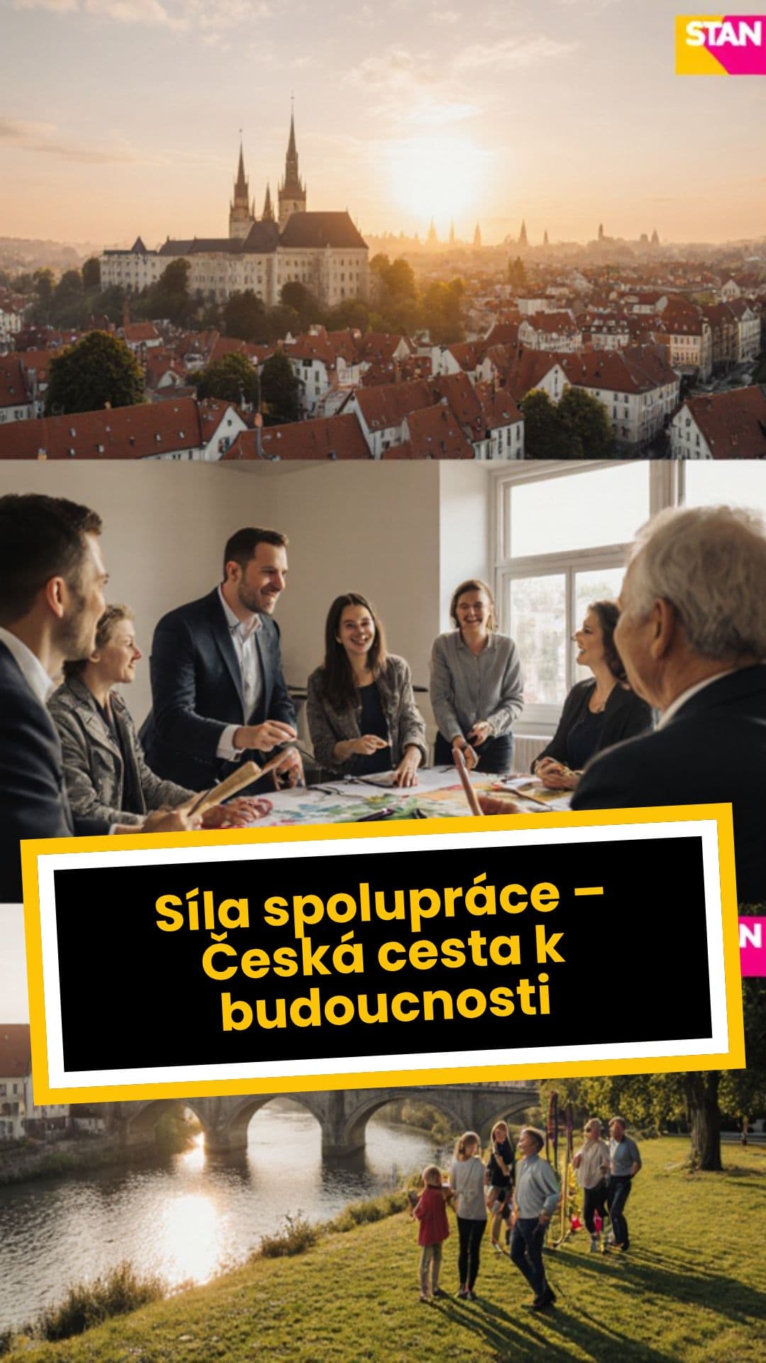 Síla spolupráce – Česká cesta k budoucnosti