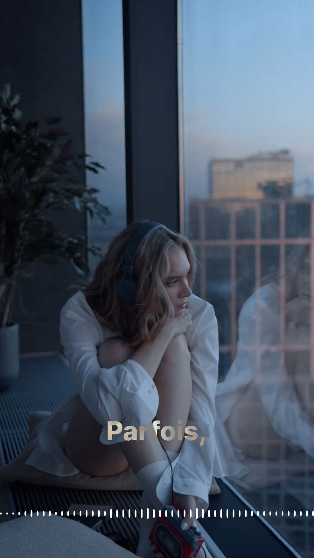 Disparaître pour respirer un instant