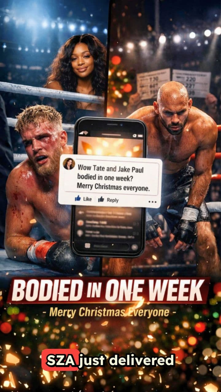 SZA Roasts Paul and Tate Losses