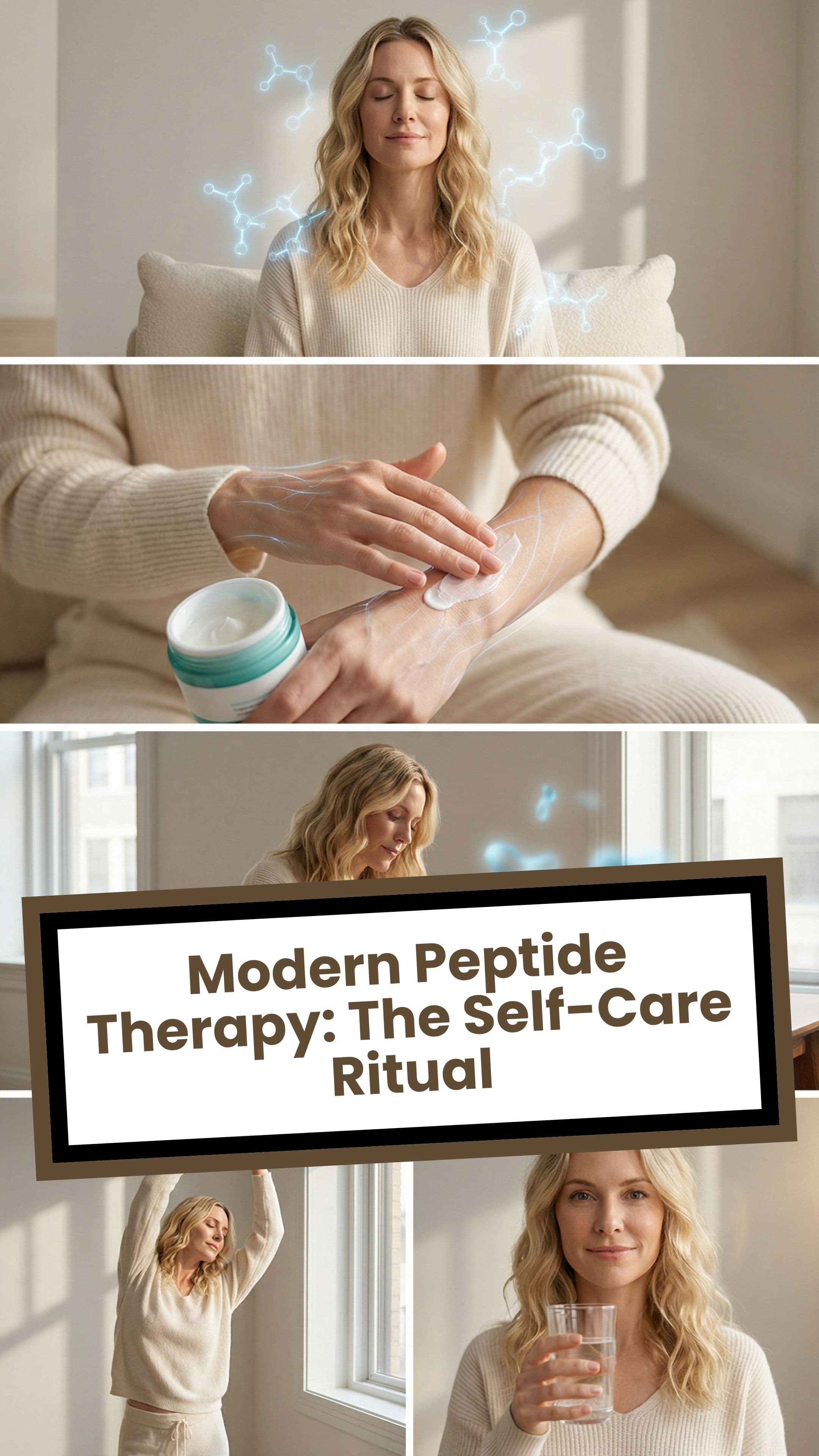 Modern Peptide Therapy: The Self-Care Ritual