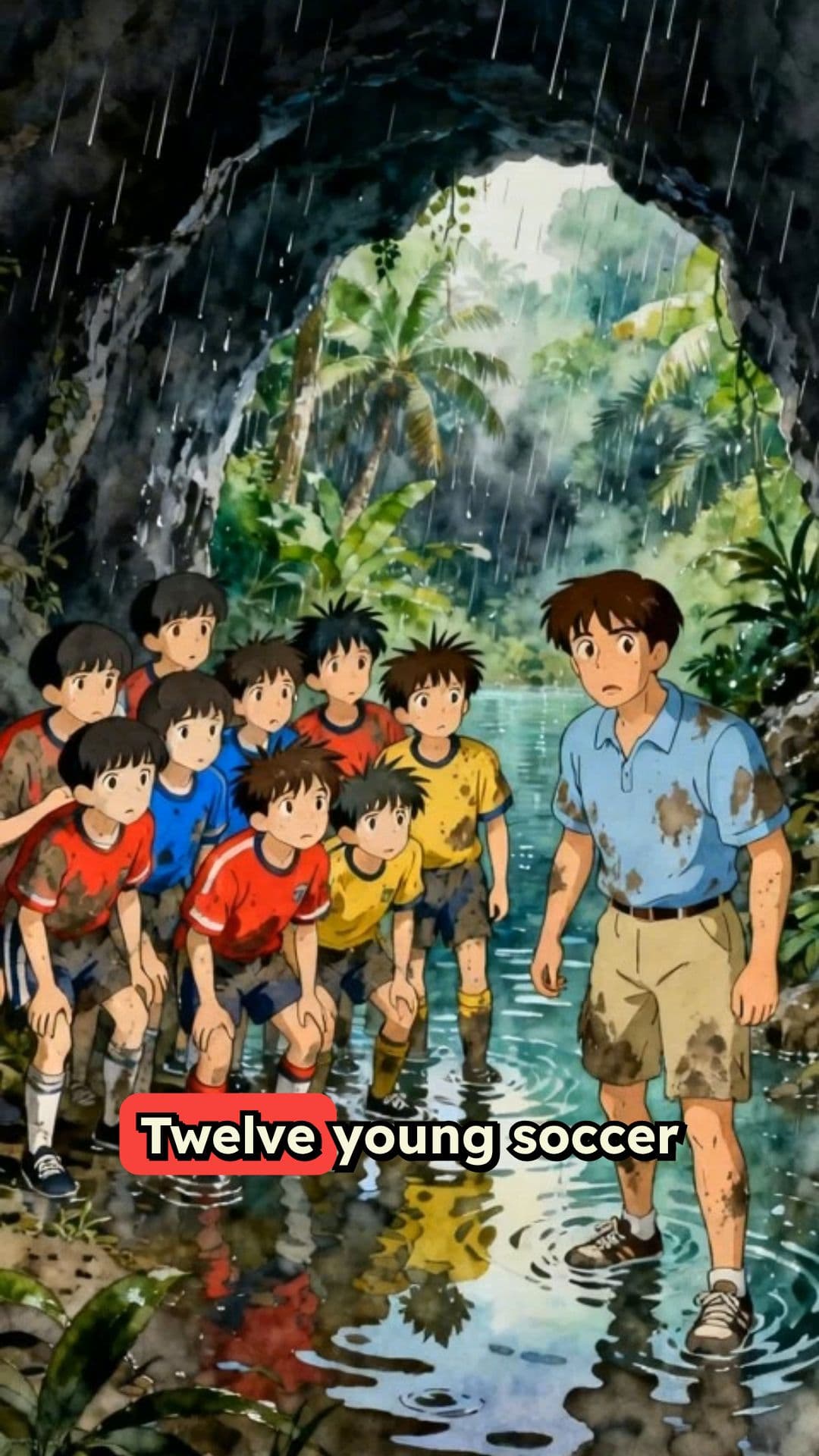 The Rescue of the Thai Cave Boys