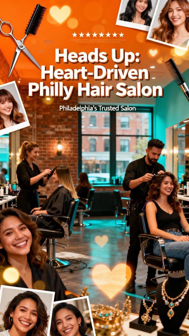 Heads Up: Heart-Driven Philly Hair Salon