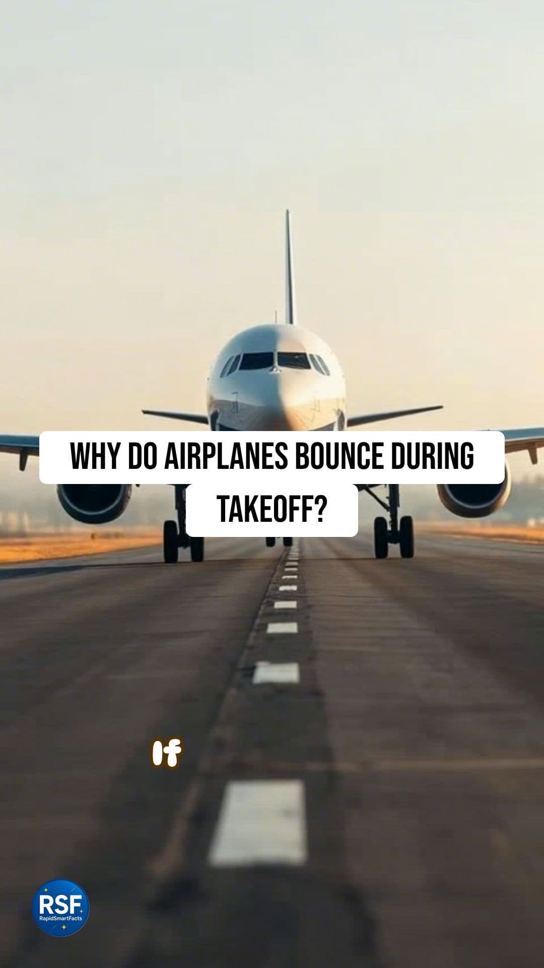 Why Do Airplanes Bounce During Takeoff? | RapidSmartFacts