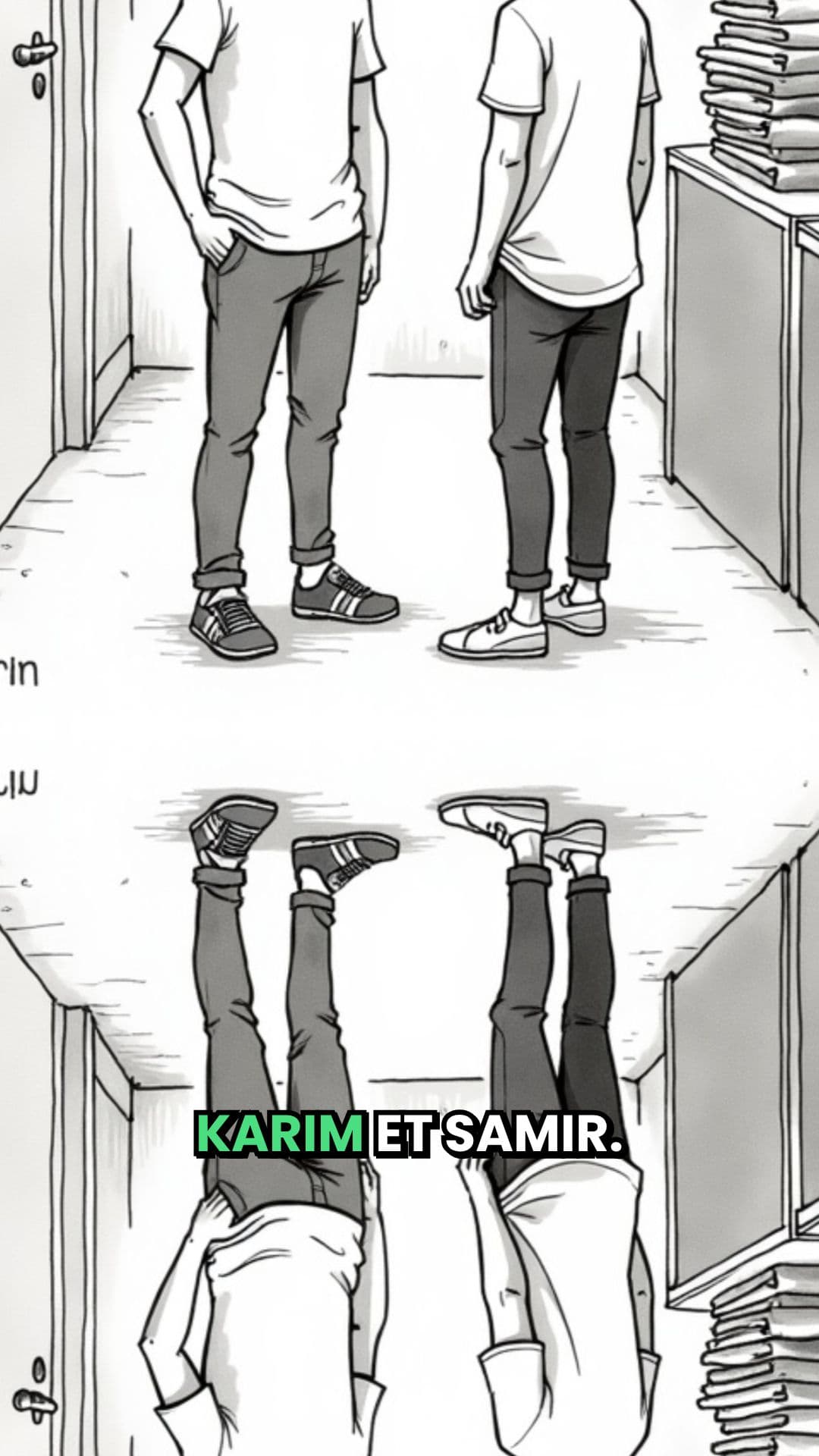 Trahison et Vengeance entre Amis