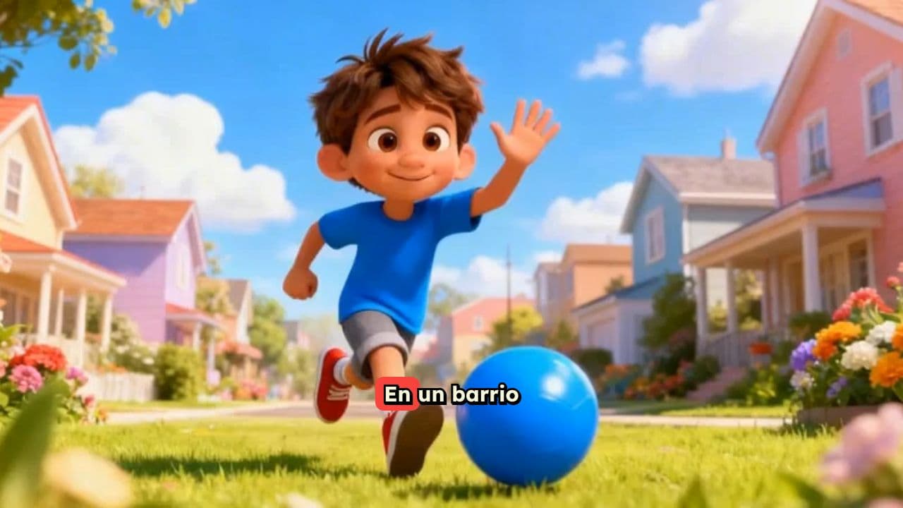 La Letra B y el Barrio de los Buenos Amigos