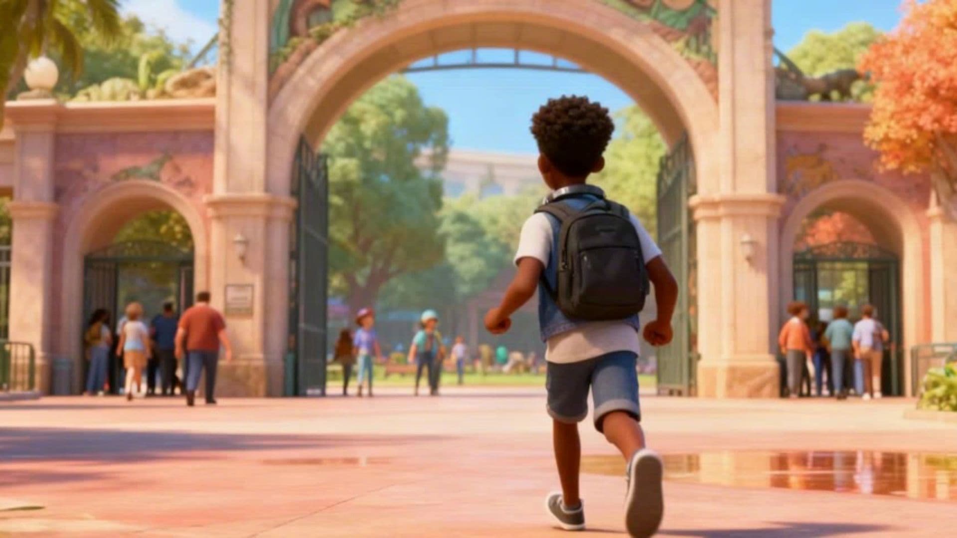 Animals at the Zoo OFFICIAL