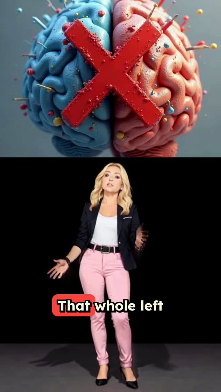 Debunking the Left Brain Right Brain Myth