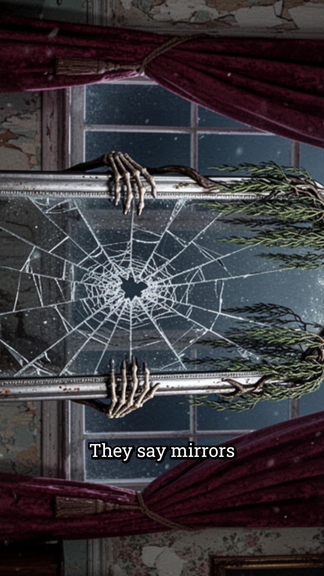 If Glass Cracks at Night, Don’t Answer | Glass Mother Lore