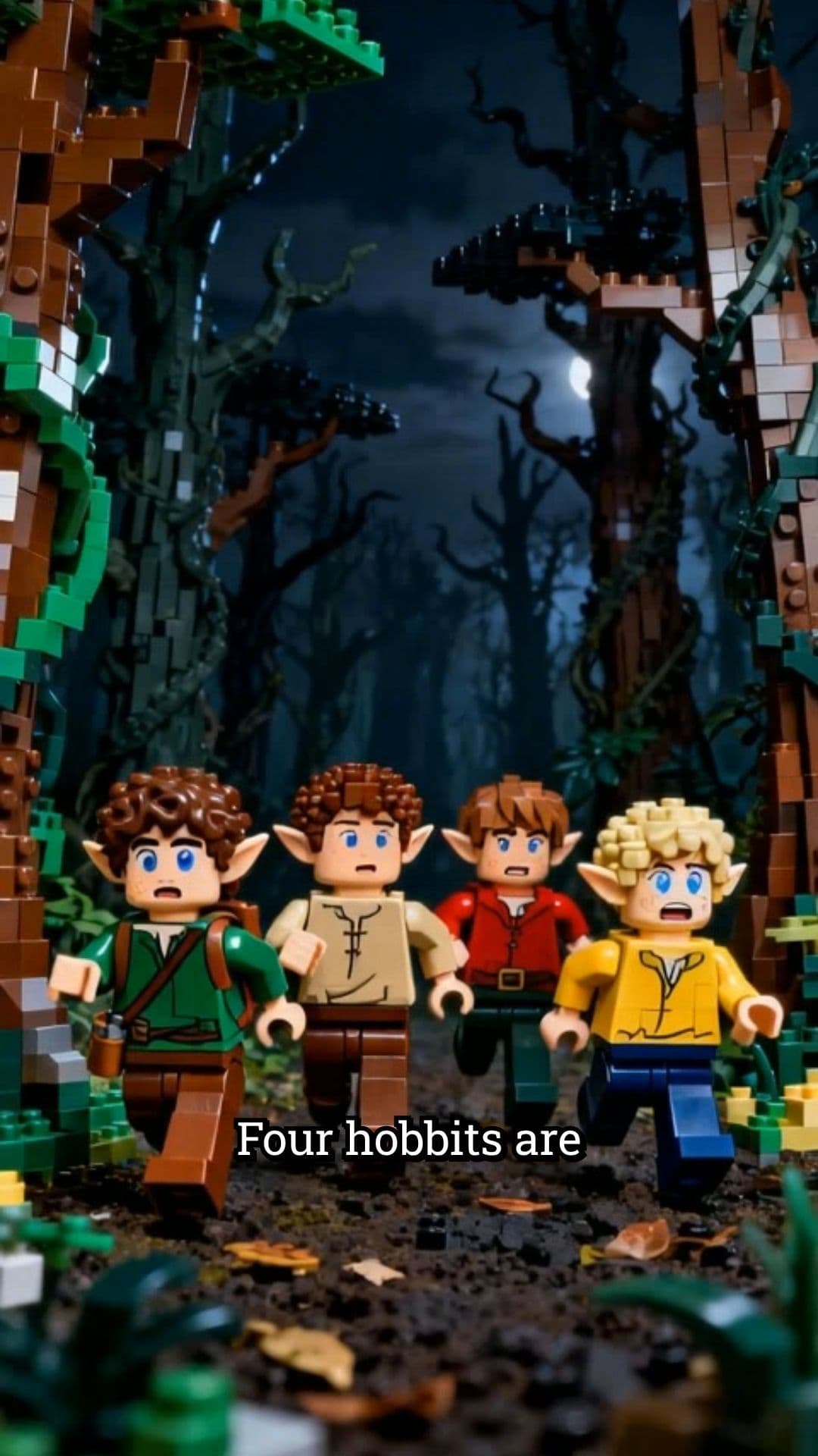 7. The Hunt of the Black Riders