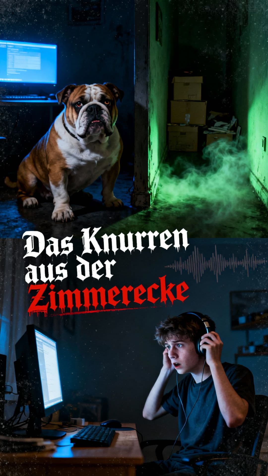 Das Knurren aus der Zimmerecke