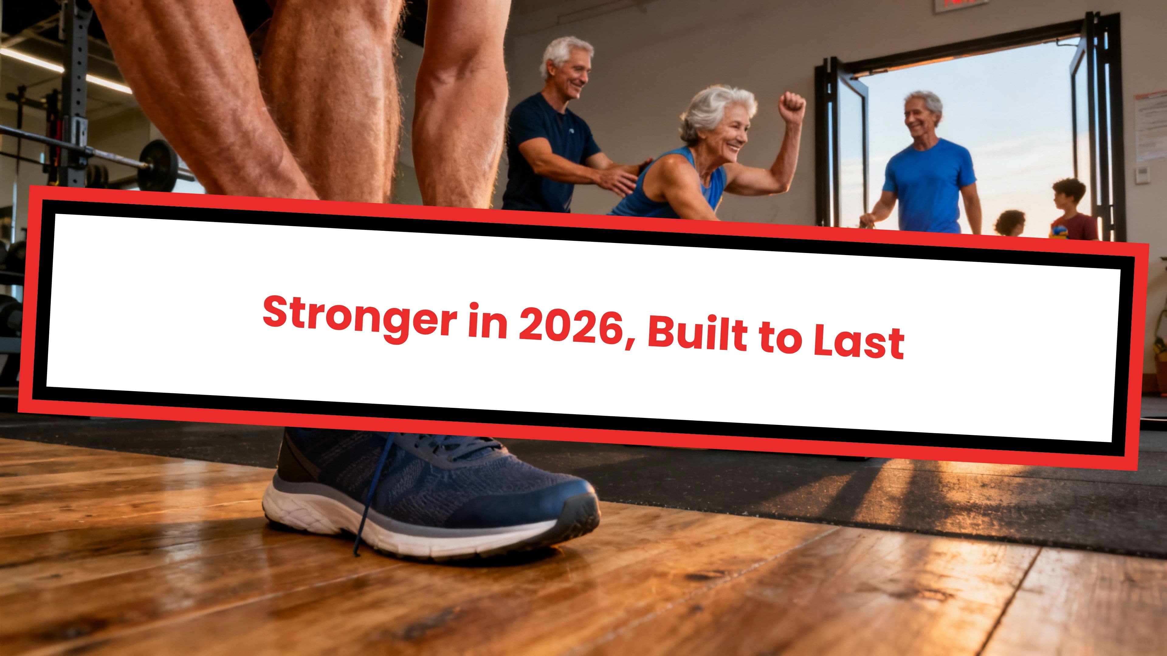 Stronger in 2026, Built to Last