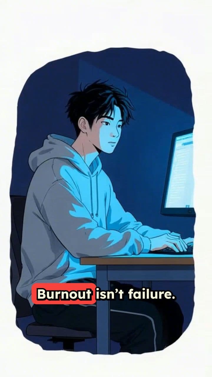 Burnout Is Your Stamina Bar