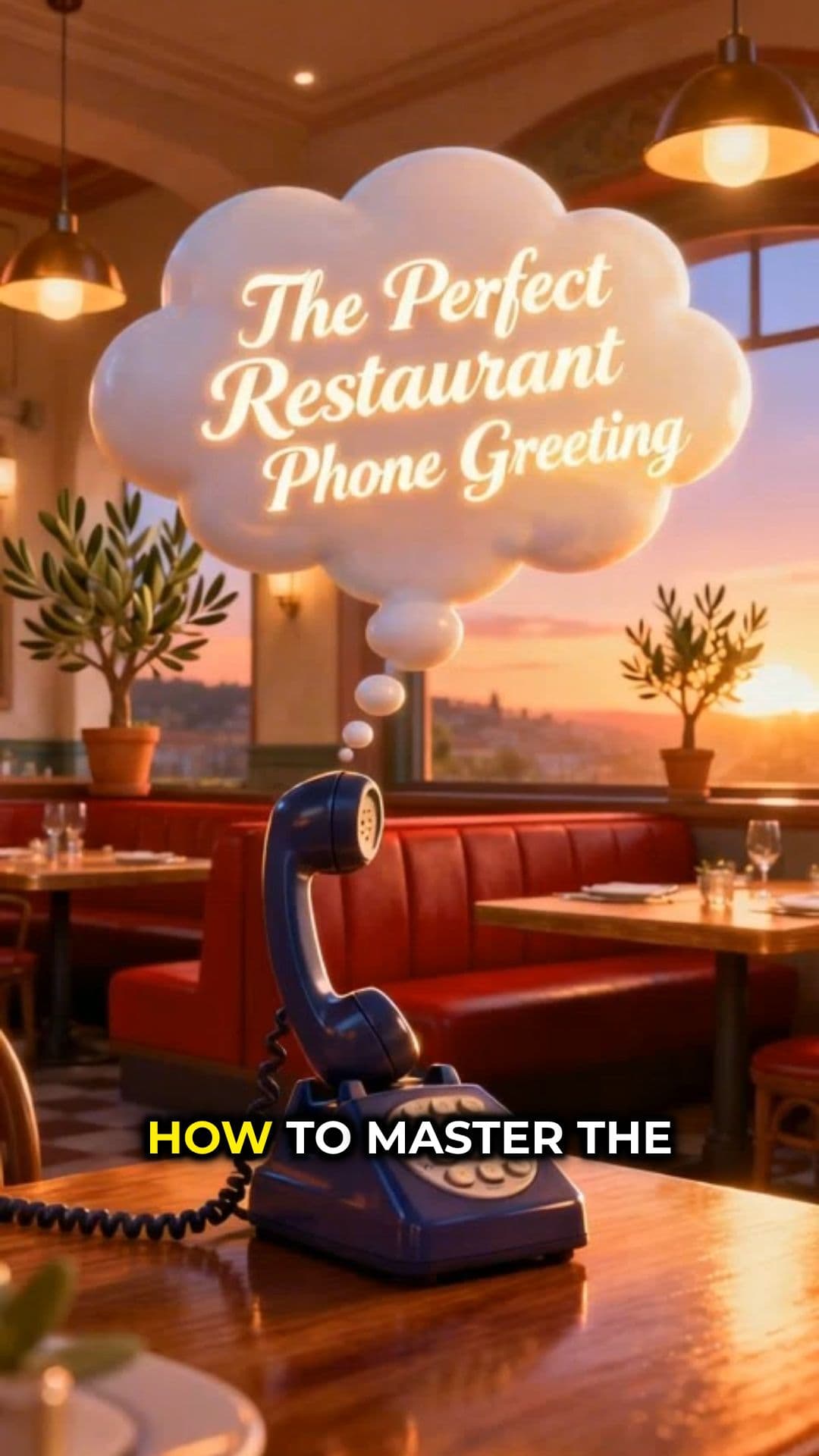 Mastering Restaurant Phone Greetings