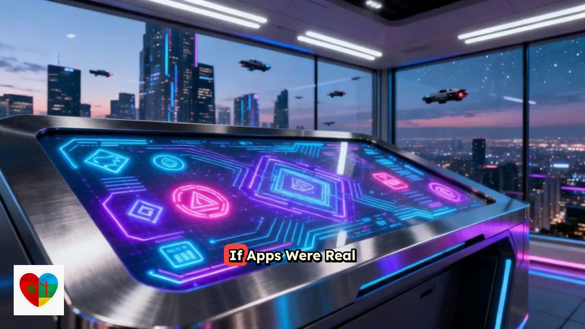 If Apps Were Real People