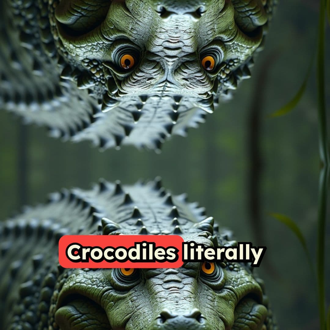 Crocodile Behavior: Tears and Motherhood