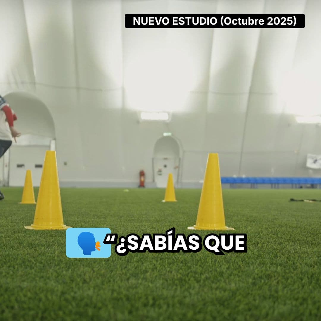 Entrenamiento explosivo para futbolistas jóvenes