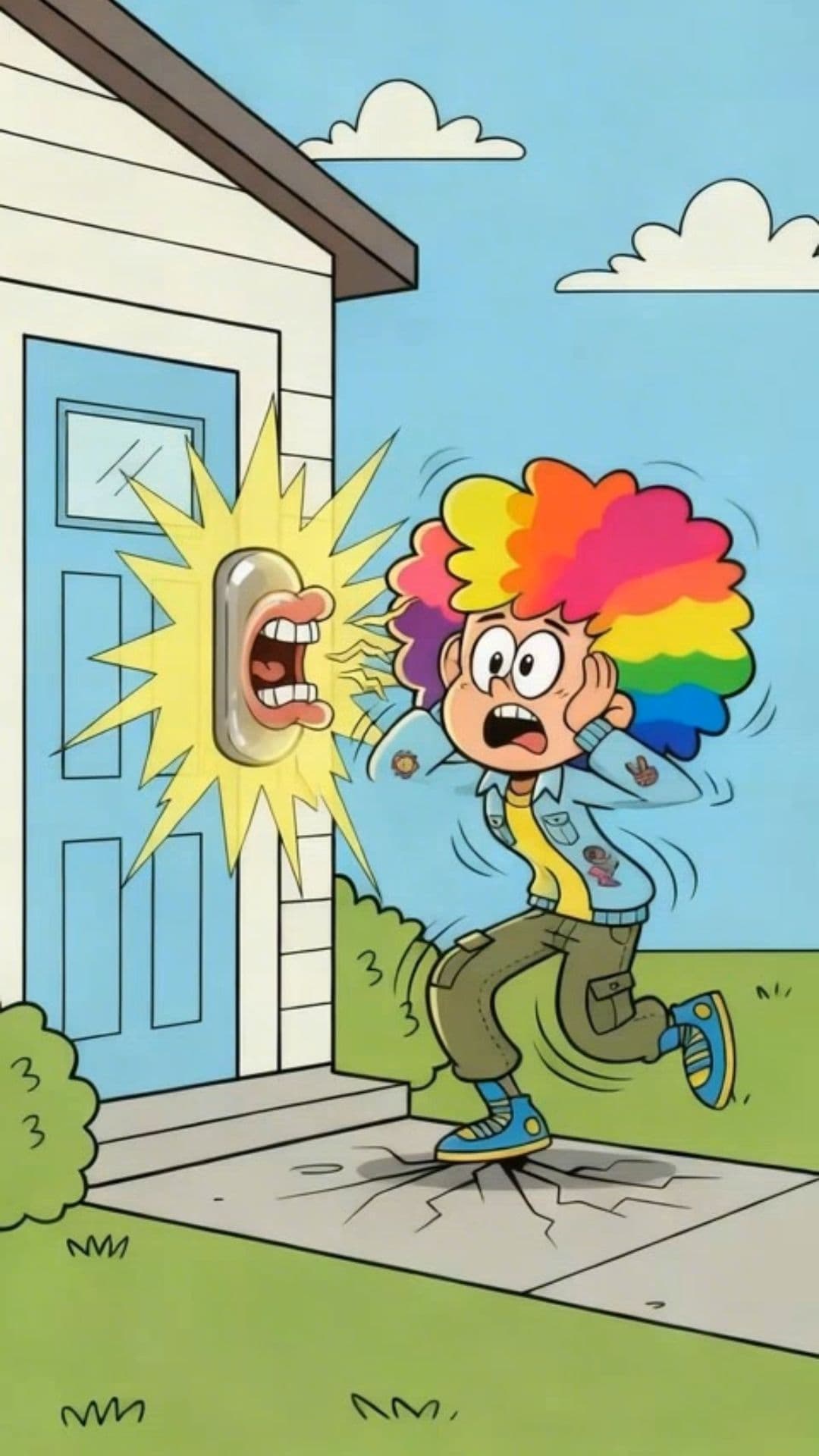 Image transform video