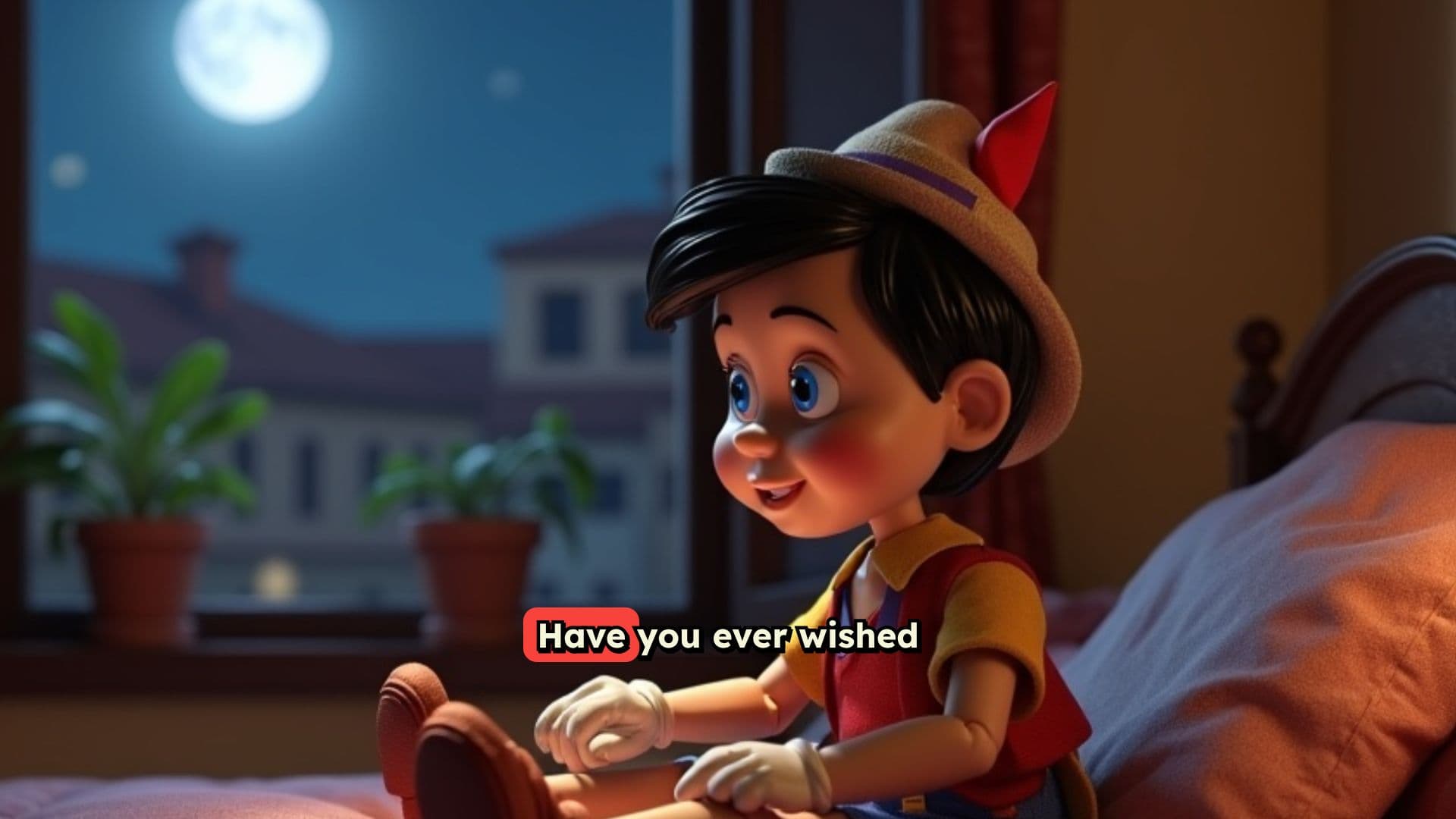 Pinocchio's Journey to Being Real