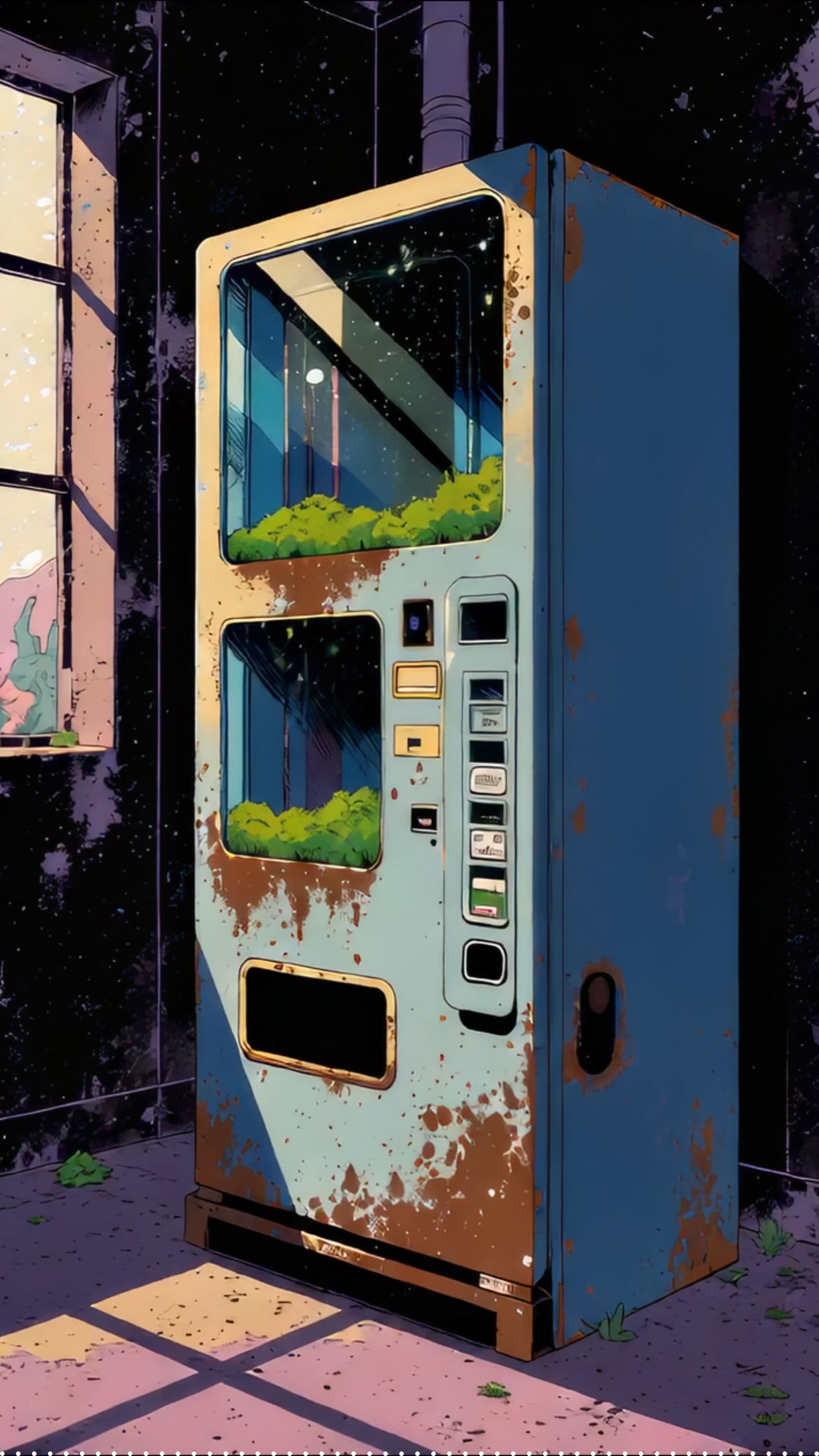 Der Automat träumt von Moos