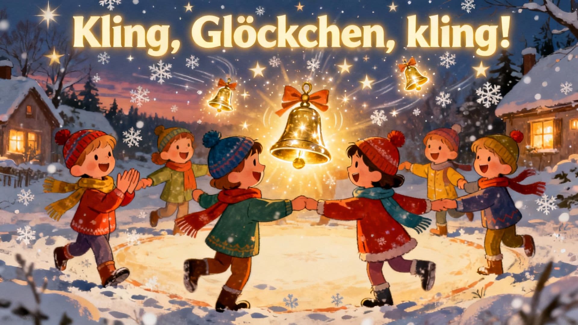 Kling, Glöckchen, kling!