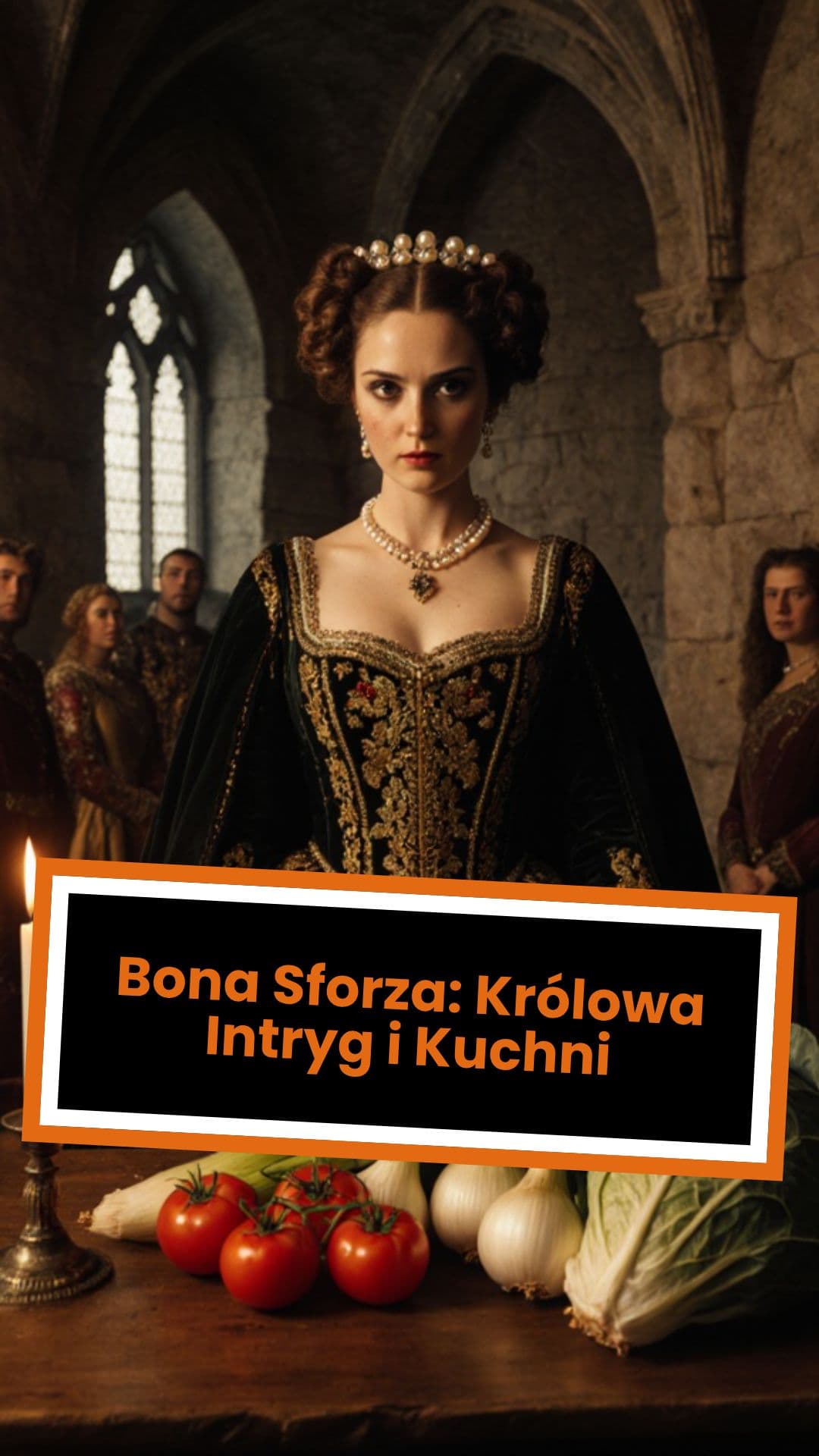Bona Sforza: Królowa Intryg i Kuchni