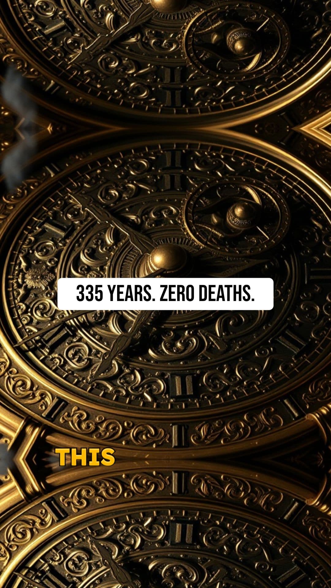 The War That Lasted 335 Years