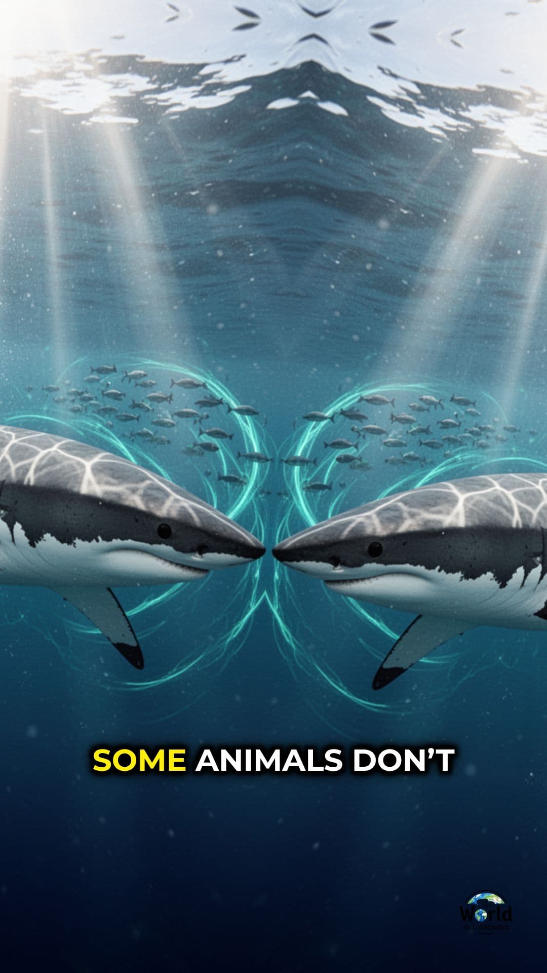 Sharks Sense Prey Through Electricity