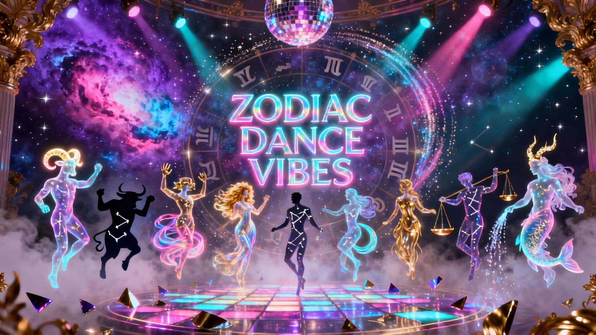 Zodiac Dance Vibes