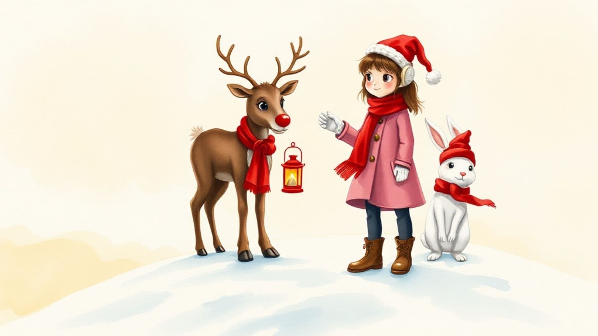 Amy and the Winter Light