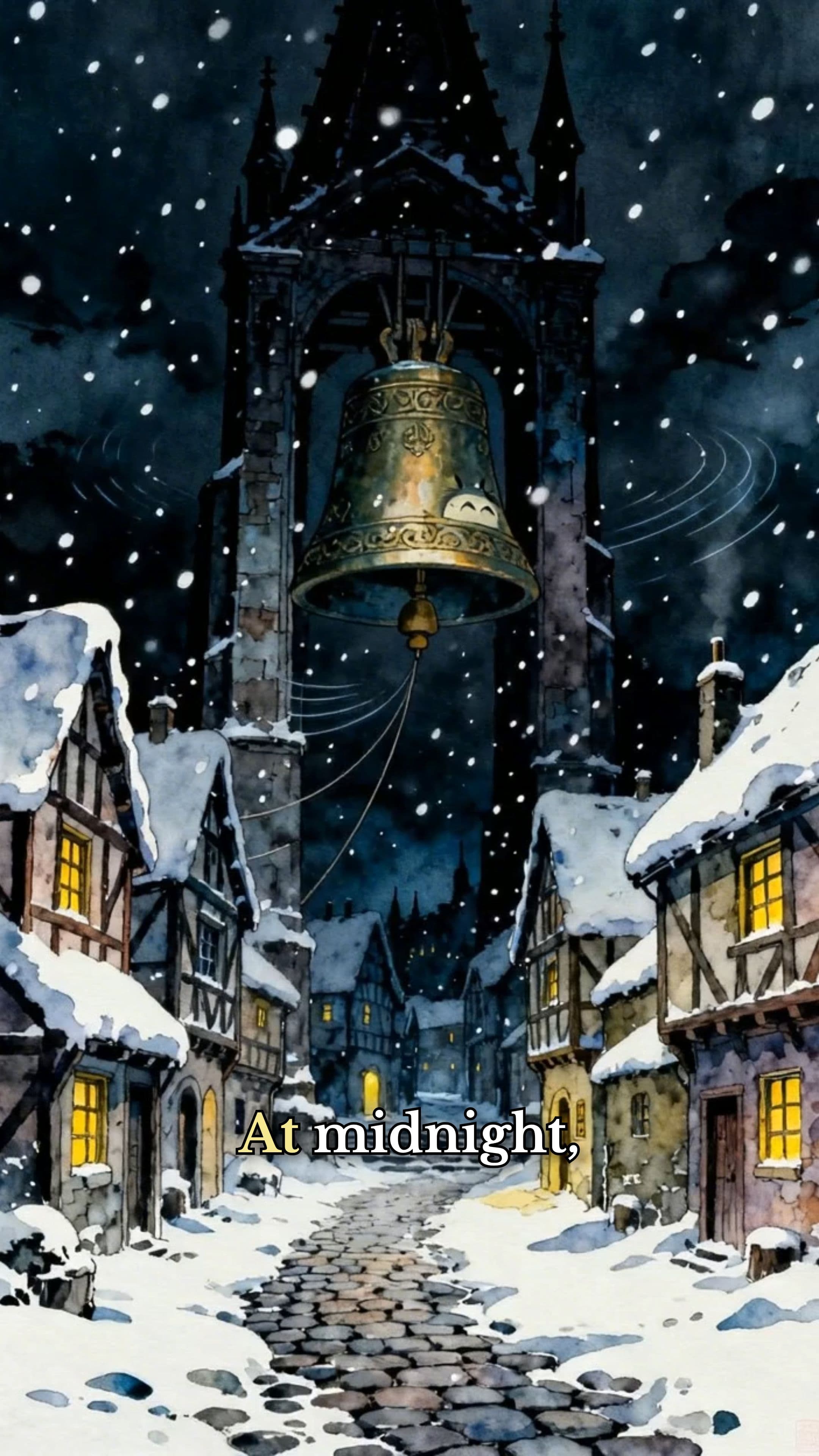 Thirteen Bells at Midnight