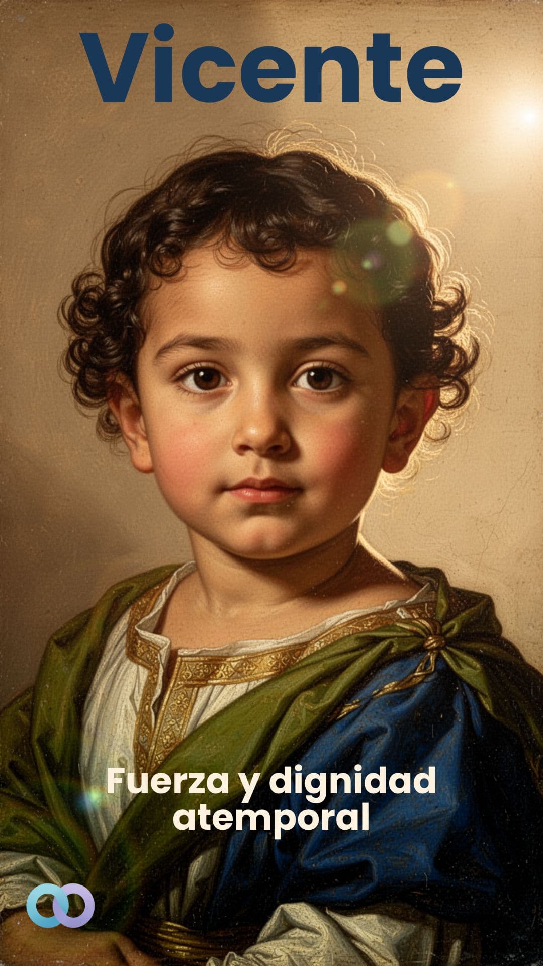 Vicente: fuerza y dignidad atemporal