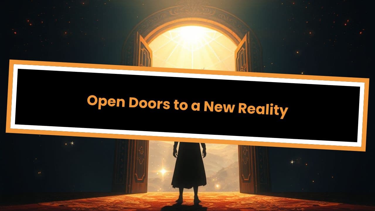 Open Doors to a New Reality
