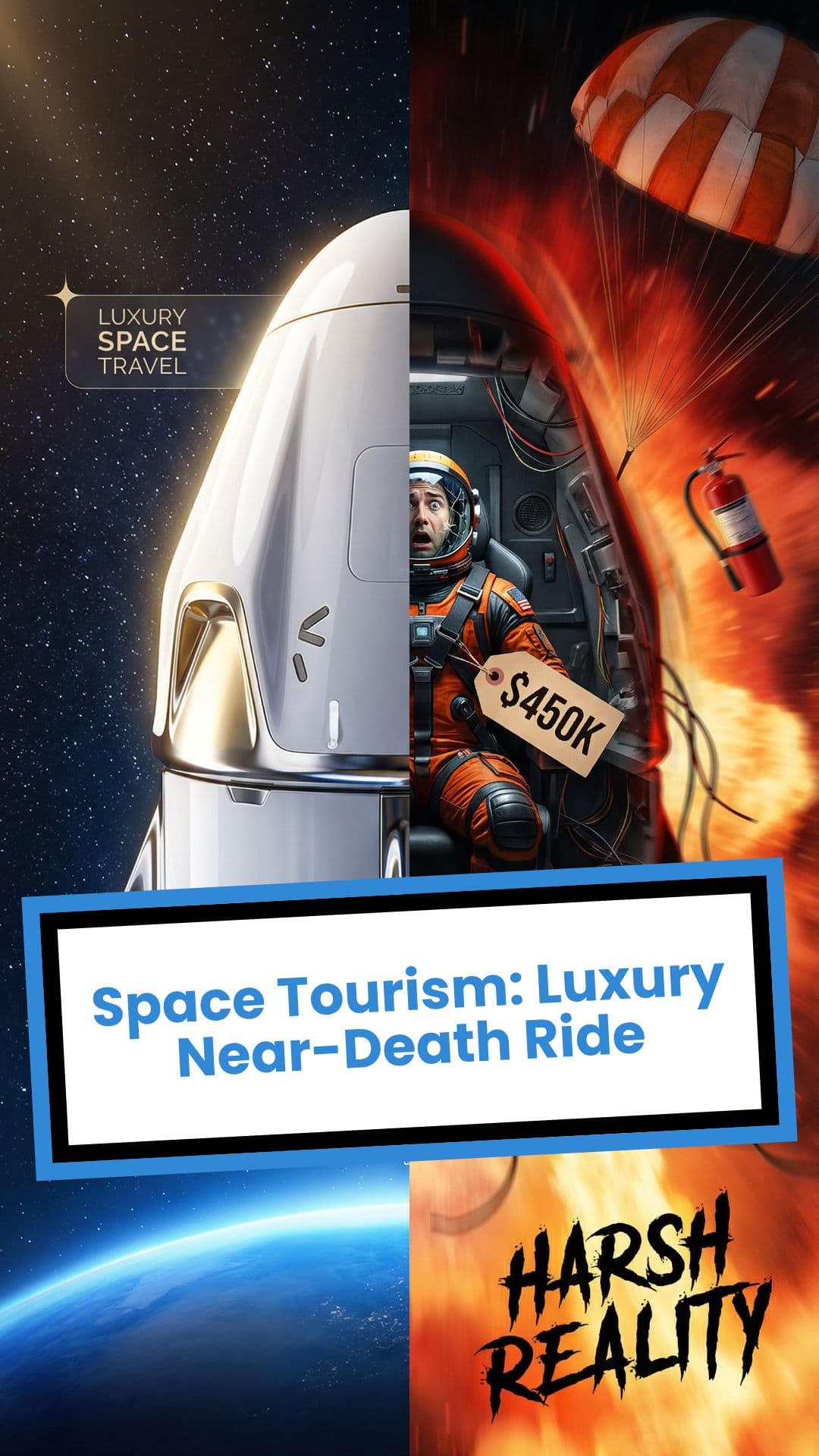 Space Tourism: Luxury Near-Death Ride
