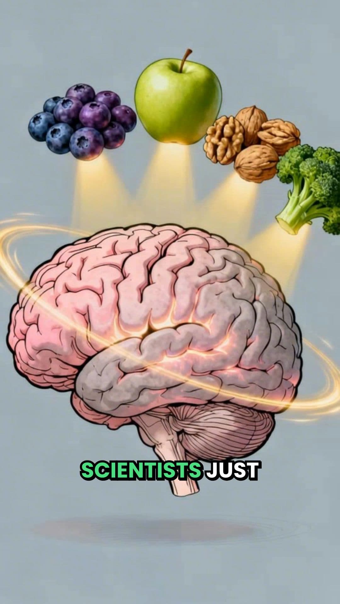 Foods That Slow Brain Aging