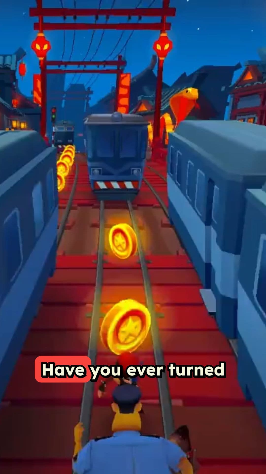 From Hit-and-Run to Friendship