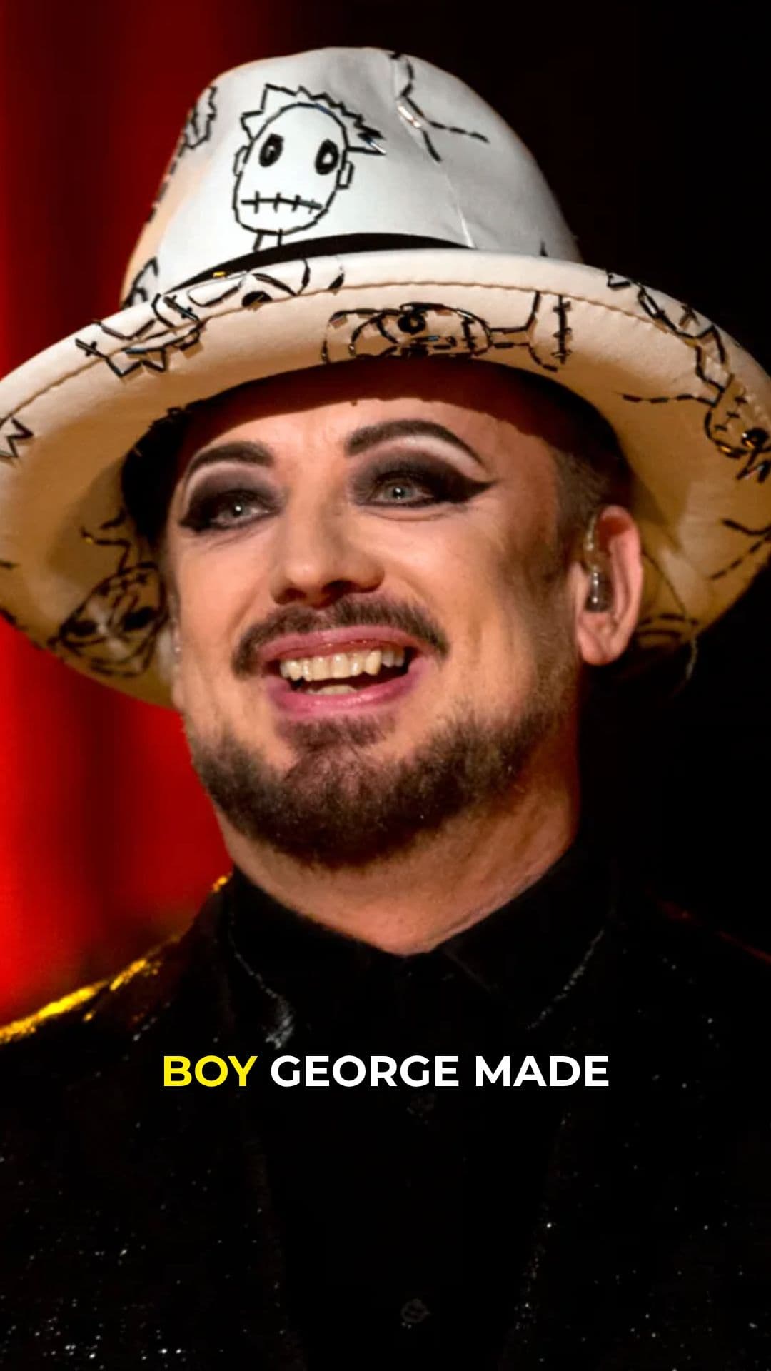 Boy George Attacks Former Culture Club Member in Xmas Message