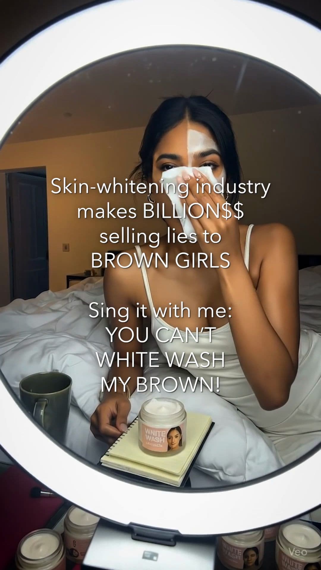 You Can't White Wash My Brown