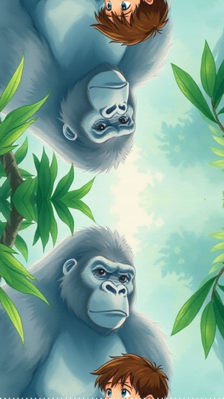 100 Dannys vs. One Gorilla