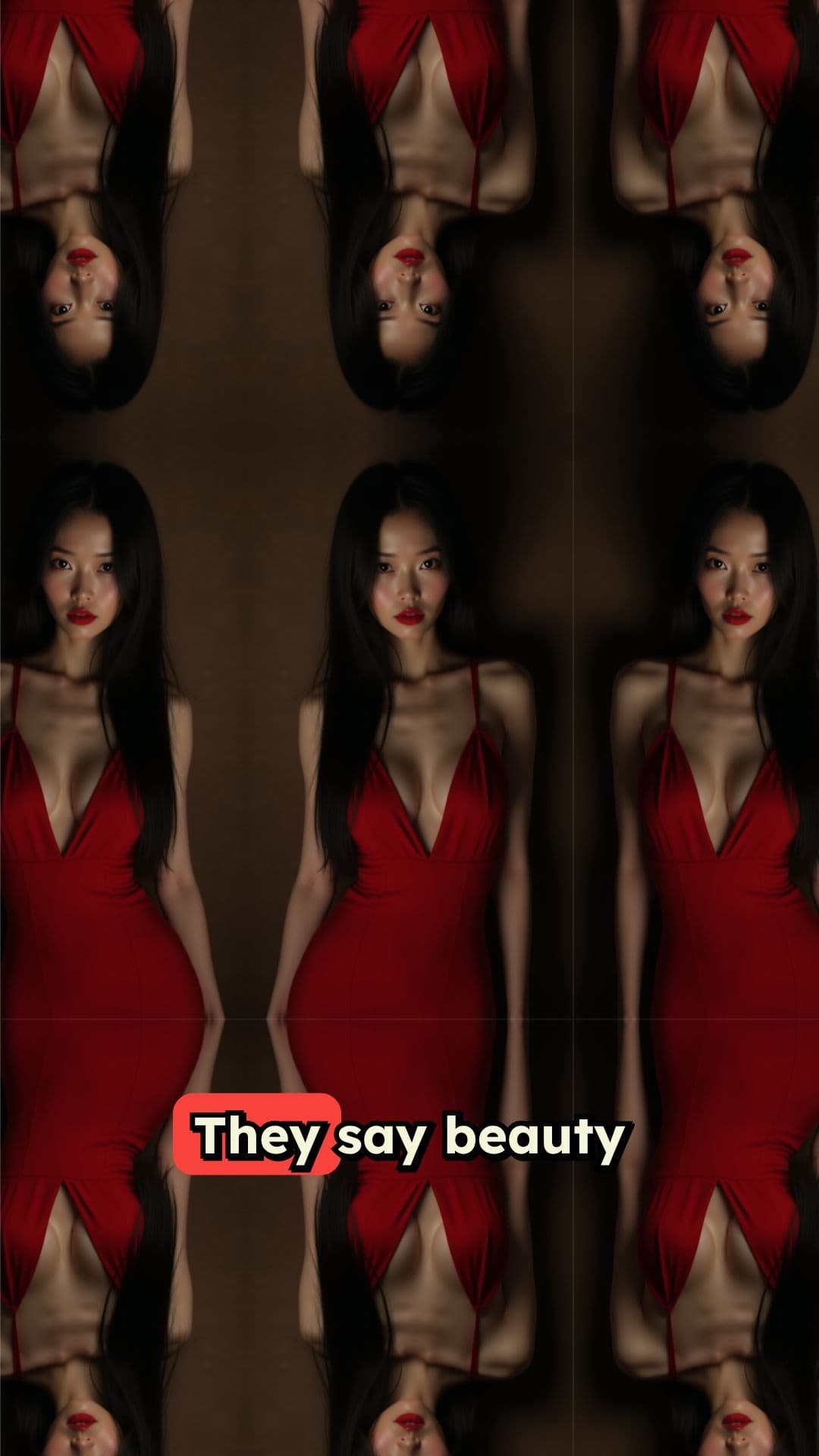 Beauty's Deceptive Veil